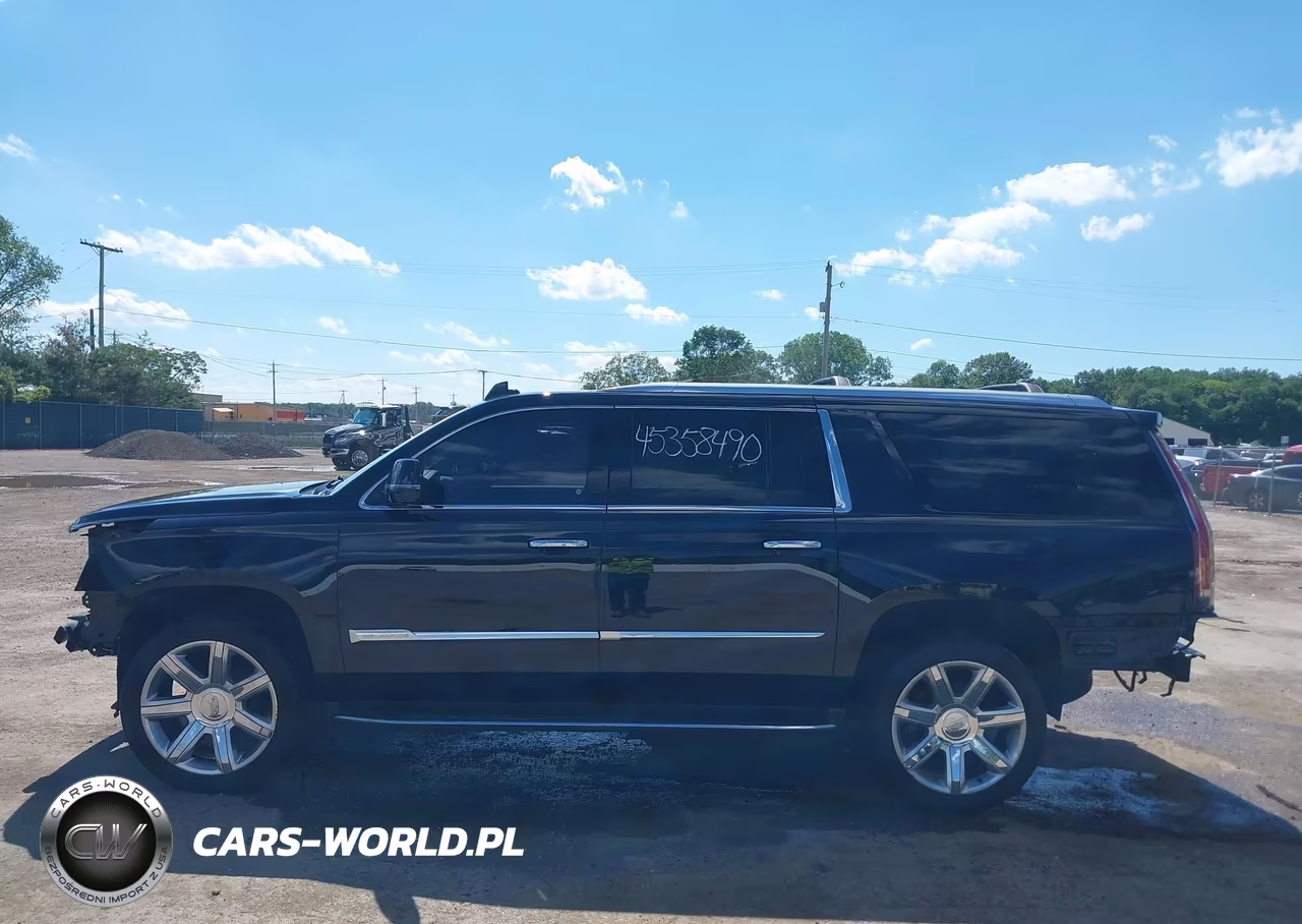 2018 Cadillac Escalade Esv Luxury VIN:1GYS4HKJ2JR194233 - 15