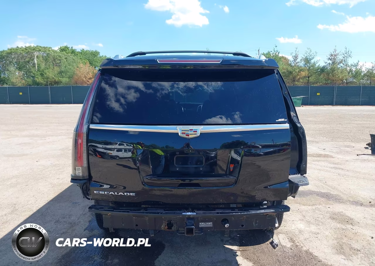 2018 Cadillac Escalade Esv Luxury VIN:1GYS4HKJ2JR194233 - 17