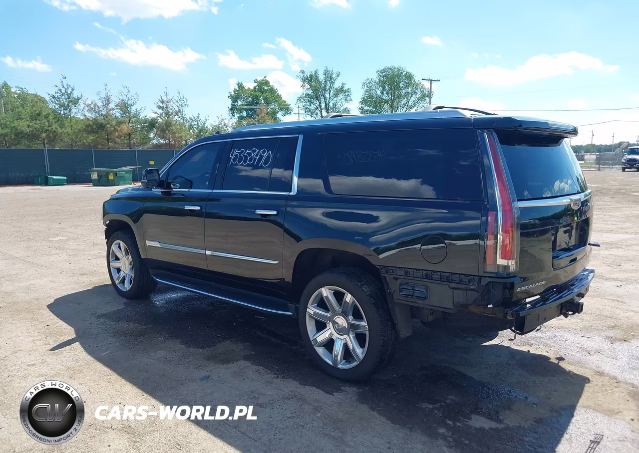 2018 Cadillac Escalade Esv Luxury VIN:1GYS4HKJ2JR194233 - 3