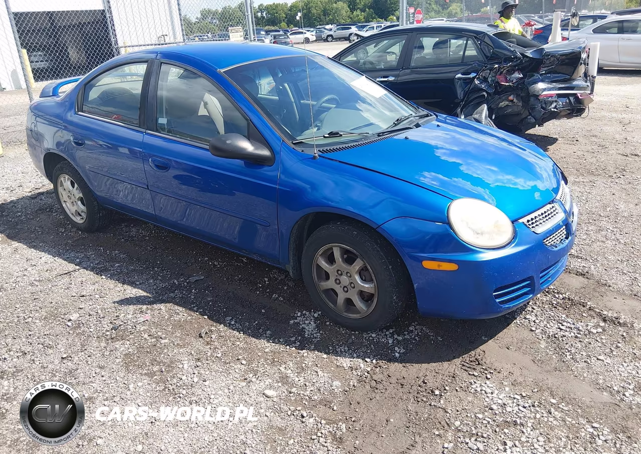 2005 Dodge Neon Sxt