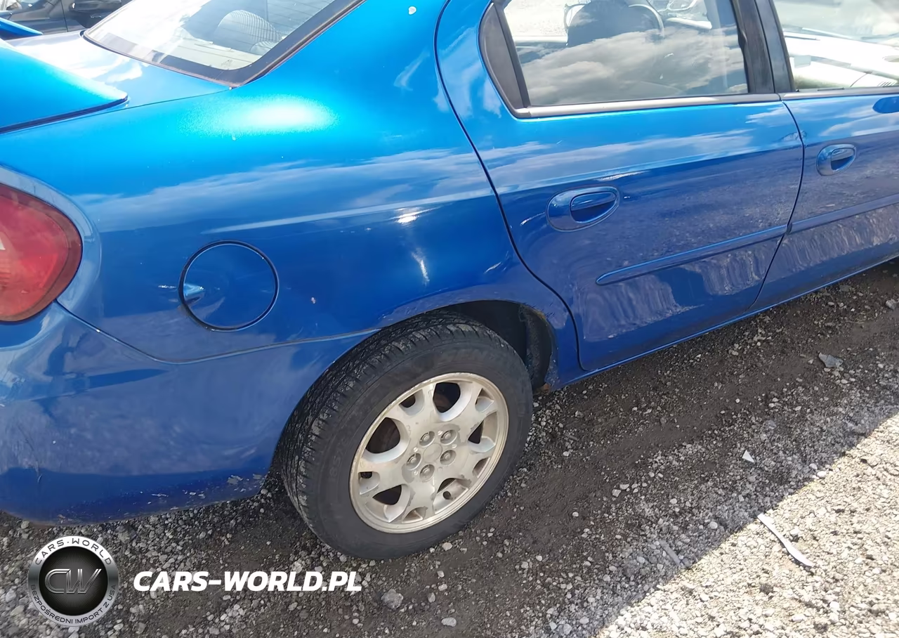 2005 Dodge Neon Sxt VIN:1B3ES56C65D278448 - 13