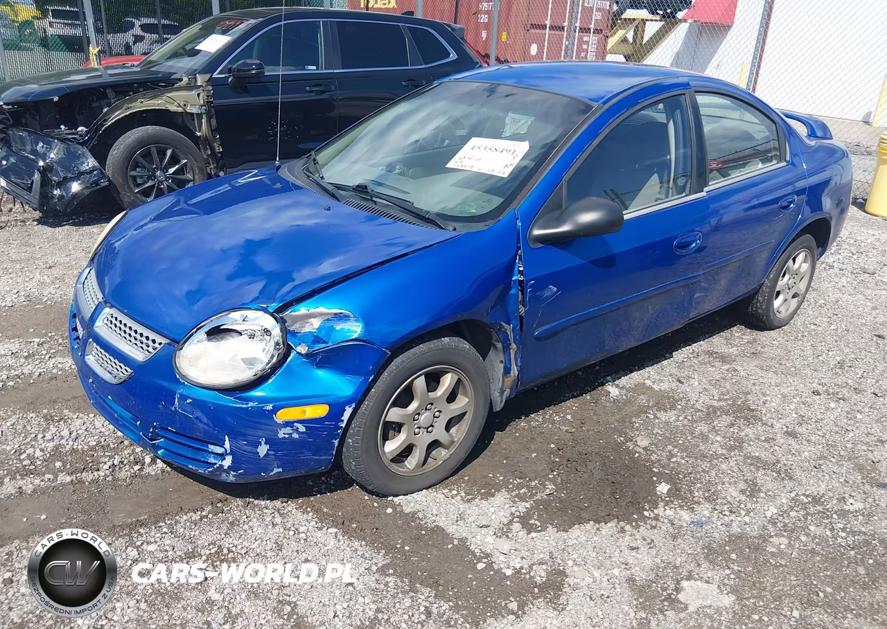 2005 Dodge Neon Sxt VIN:1B3ES56C65D278448 - 2