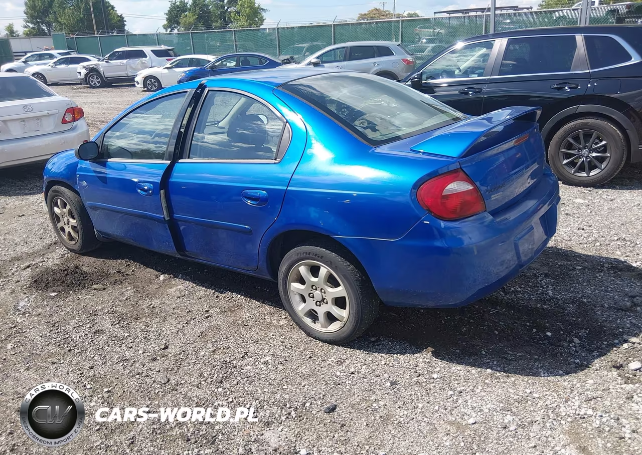 2005 Dodge Neon Sxt VIN:1B3ES56C65D278448 - 3