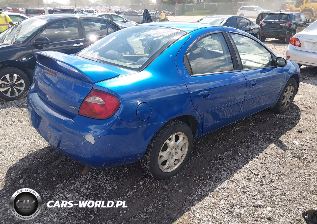 2005 Dodge Neon Sxt VIN:1B3ES56C65D278448 - 4