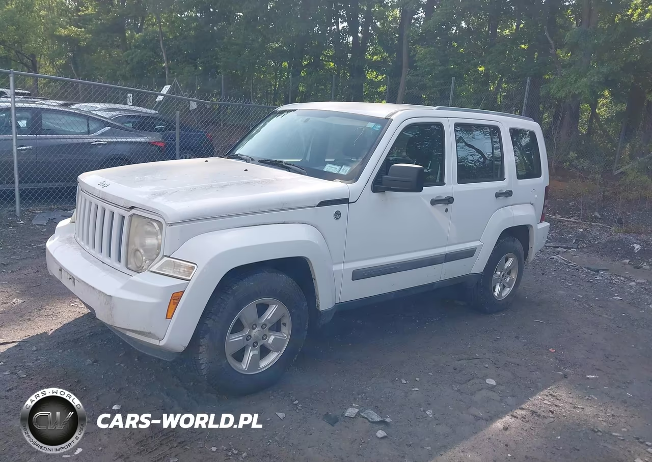 2011 Jeep Liberty Sport VIN:1J4PN2GK7BW588508 - 2