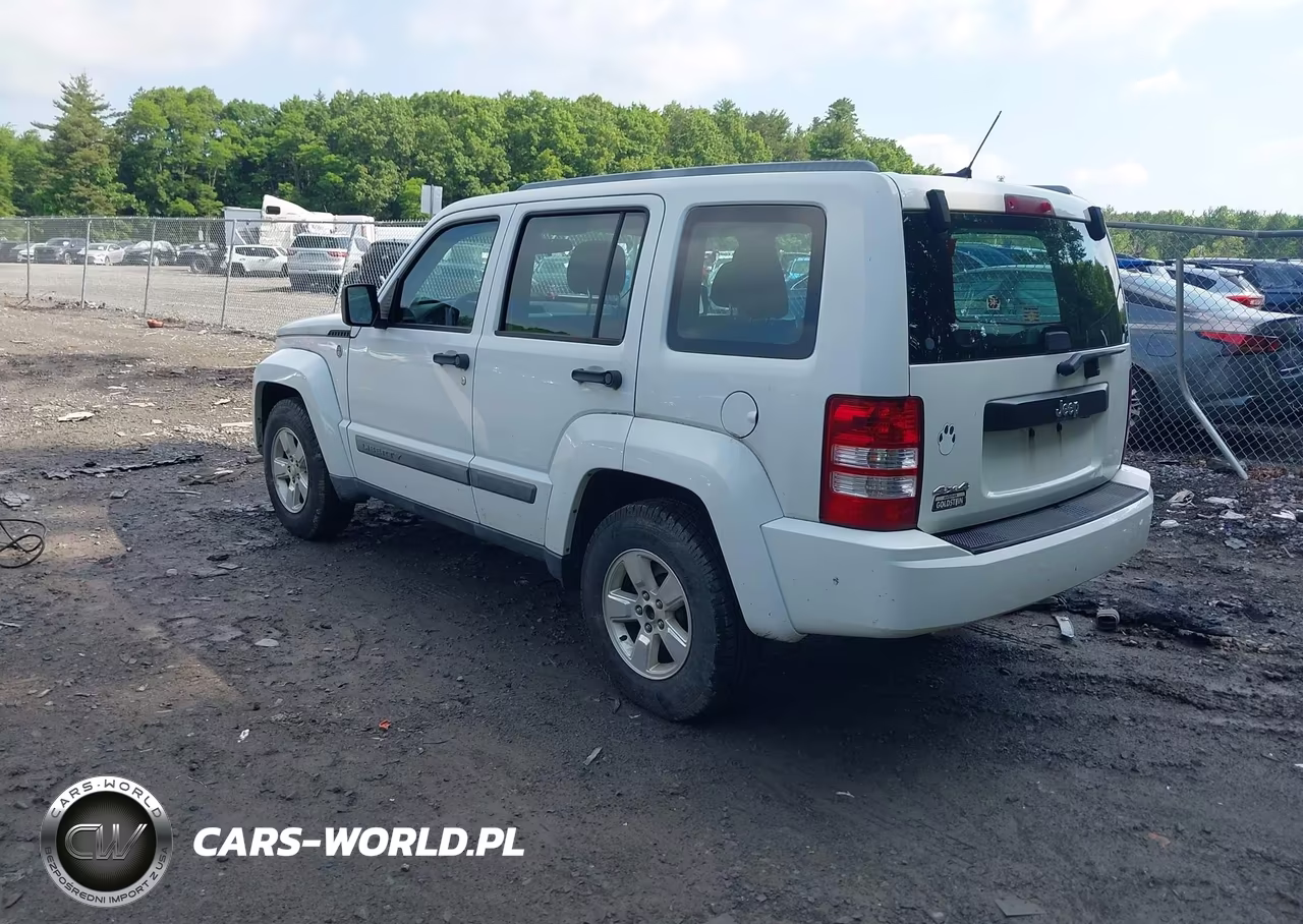 2011 Jeep Liberty Sport VIN:1J4PN2GK7BW588508 - 3