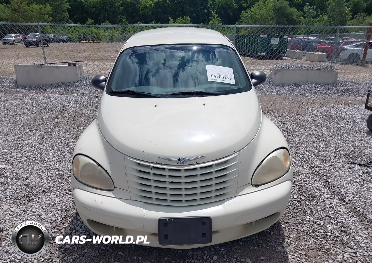 2004 Chrysler Pt Cruiser Classic Edition VIN:3C4FY48B24T280951 - 12