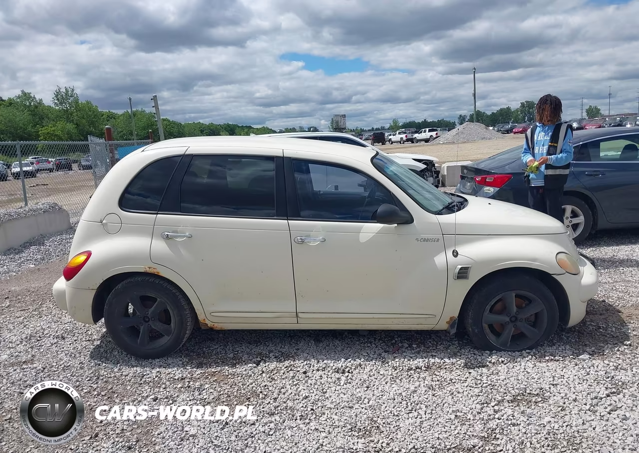 2004 Chrysler Pt Cruiser Classic Edition VIN:3C4FY48B24T280951 - 13