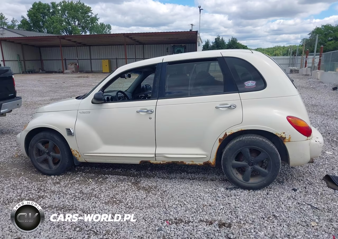 2004 Chrysler Pt Cruiser Classic Edition VIN:3C4FY48B24T280951 - 14