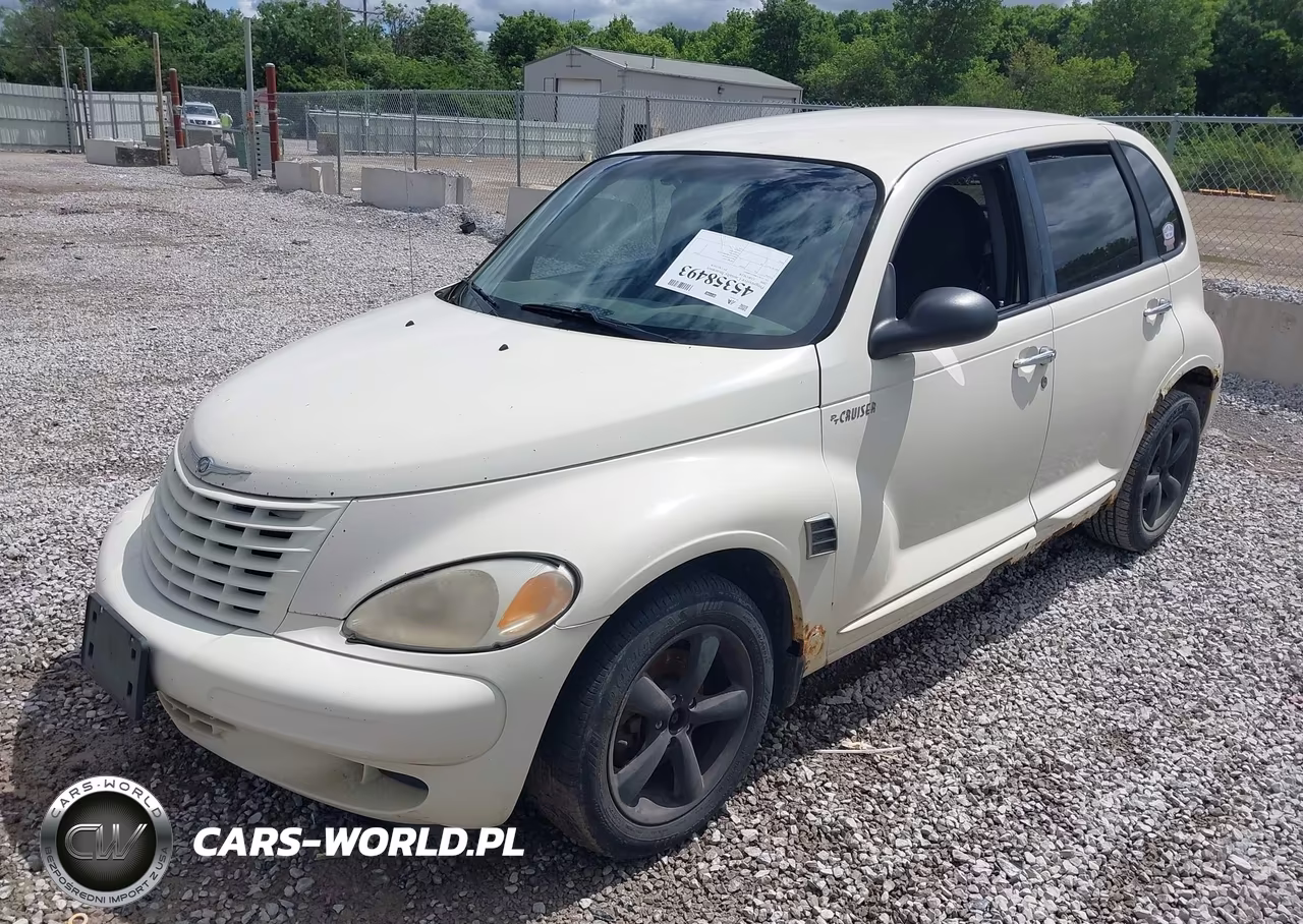 2004 Chrysler Pt Cruiser Classic Edition VIN:3C4FY48B24T280951 - 2