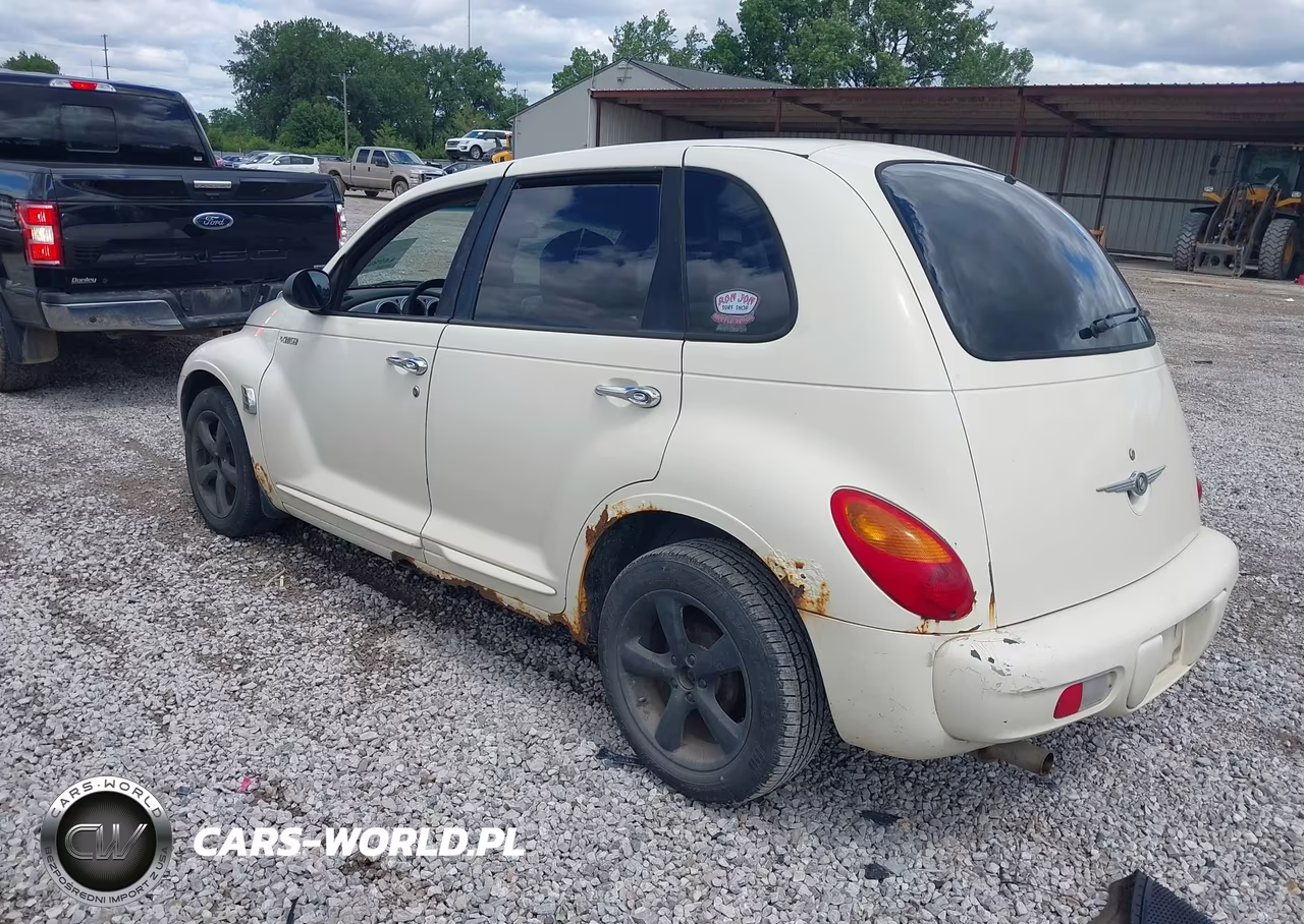 2004 Chrysler Pt Cruiser Classic Edition VIN:3C4FY48B24T280951 - 3