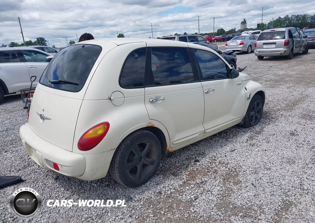 2004 Chrysler Pt Cruiser Classic Edition VIN:3C4FY48B24T280951 - 4