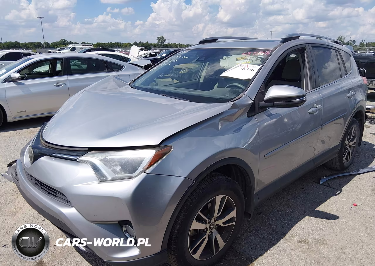 2018 Toyota Rav4 Xle VIN:JTMWFREV0JJ160327 - 2