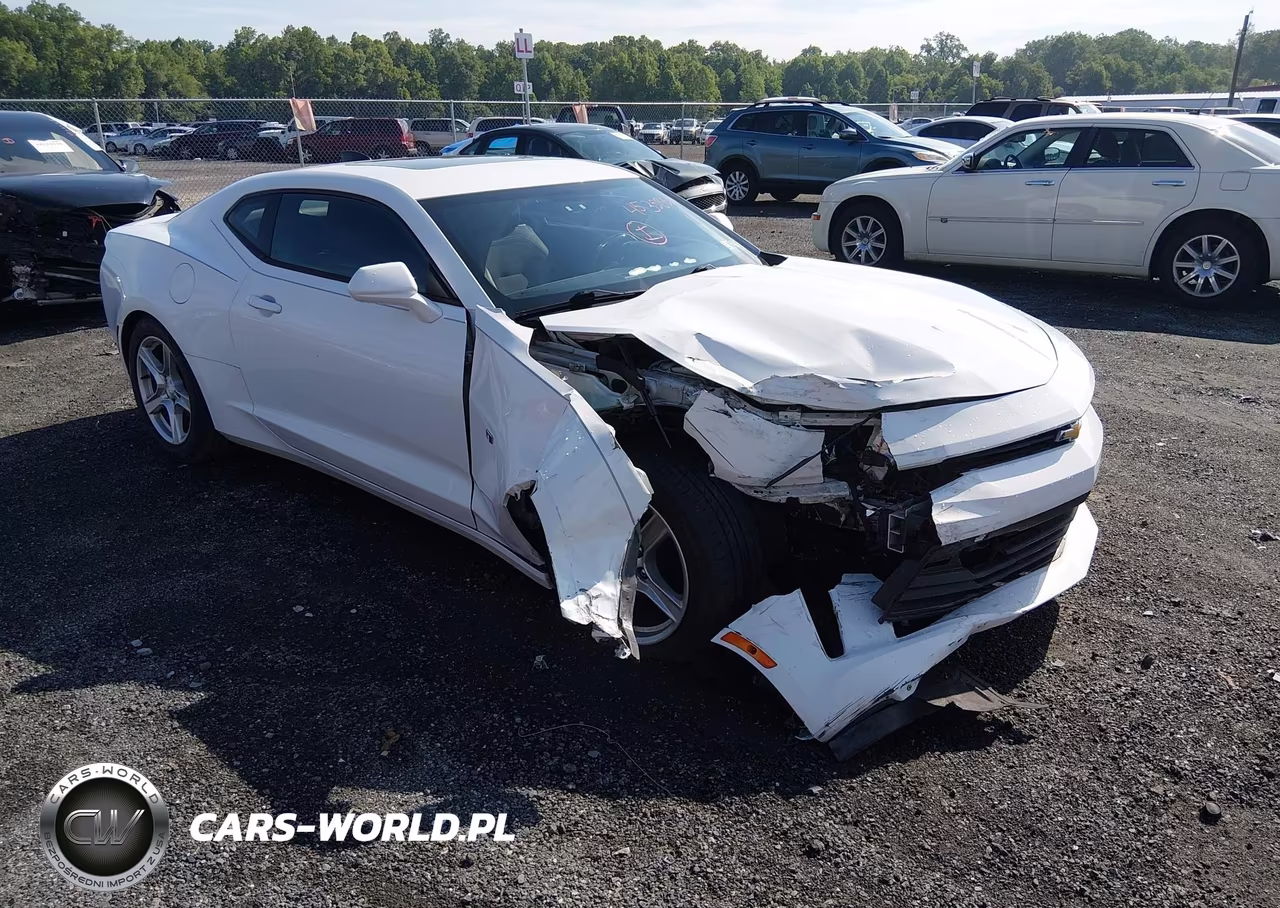 2017 Chevrolet Camaro 1Lt – zdjęcie 1 z 16