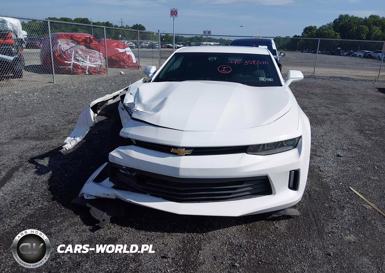2017 Chevrolet Camaro 1Lt VIN:1G1FB1RS9H0129700 - 12