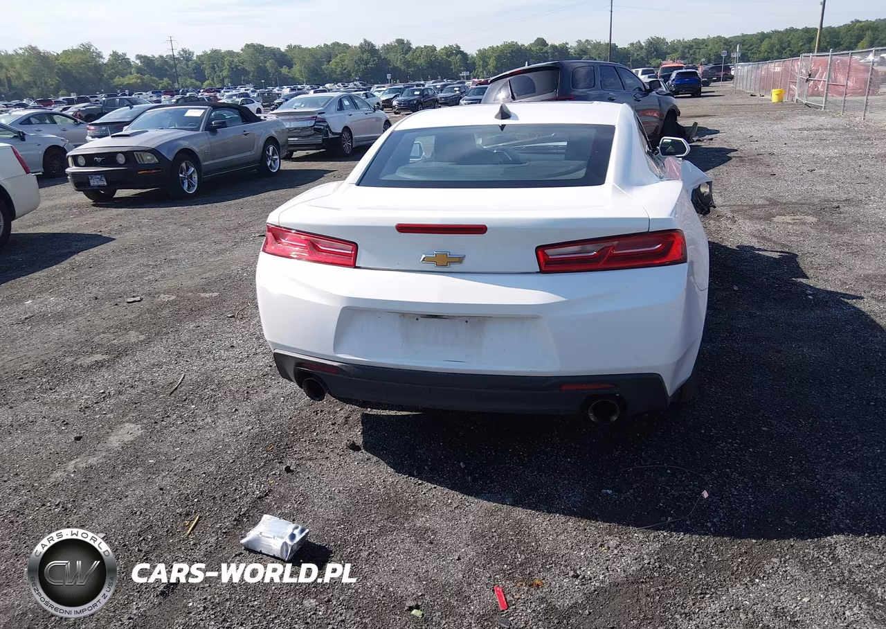 2017 Chevrolet Camaro 1Lt VIN:1G1FB1RS9H0129700 - 16