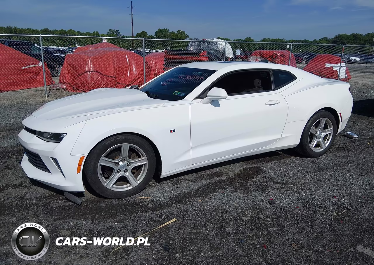 2017 Chevrolet Camaro 1Lt VIN:1G1FB1RS9H0129700 - 2