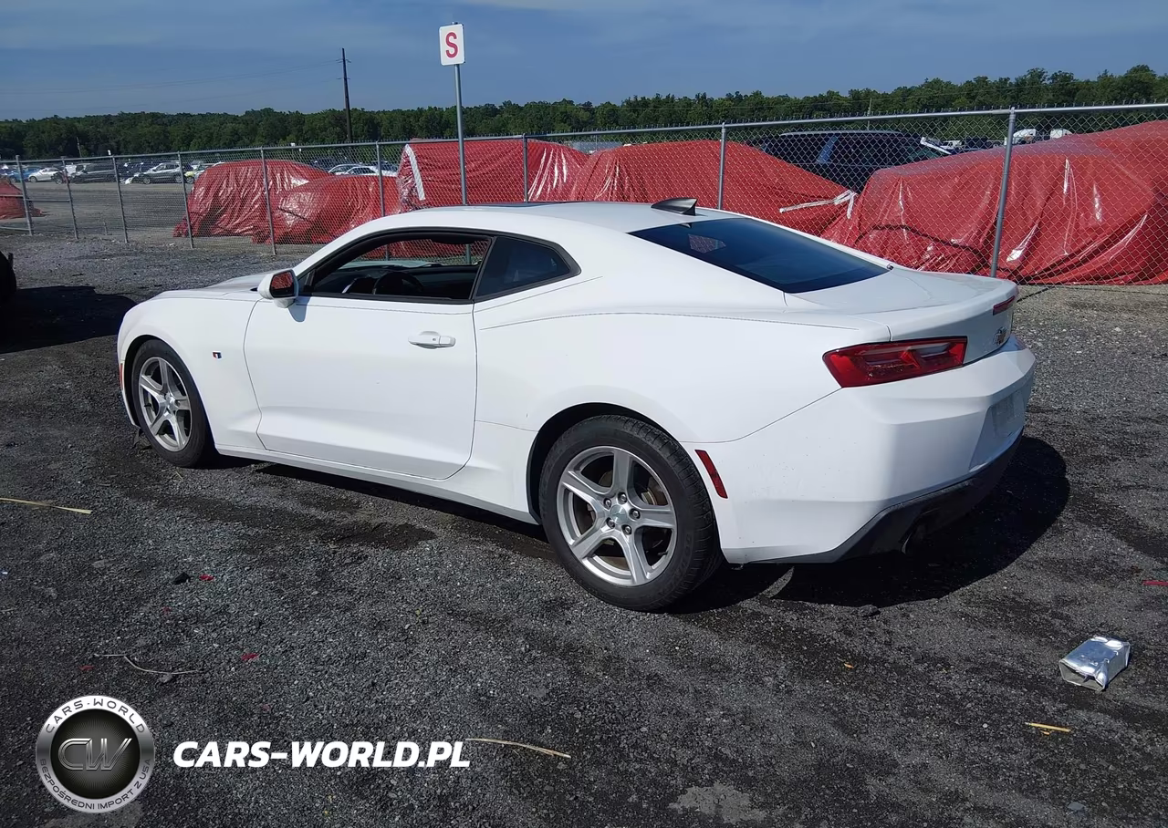 2017 Chevrolet Camaro 1Lt VIN:1G1FB1RS9H0129700 - 3
