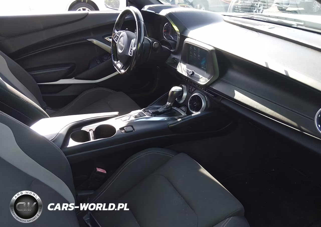 2017 Chevrolet Camaro 1Lt VIN:1G1FB1RS9H0129700 - 5