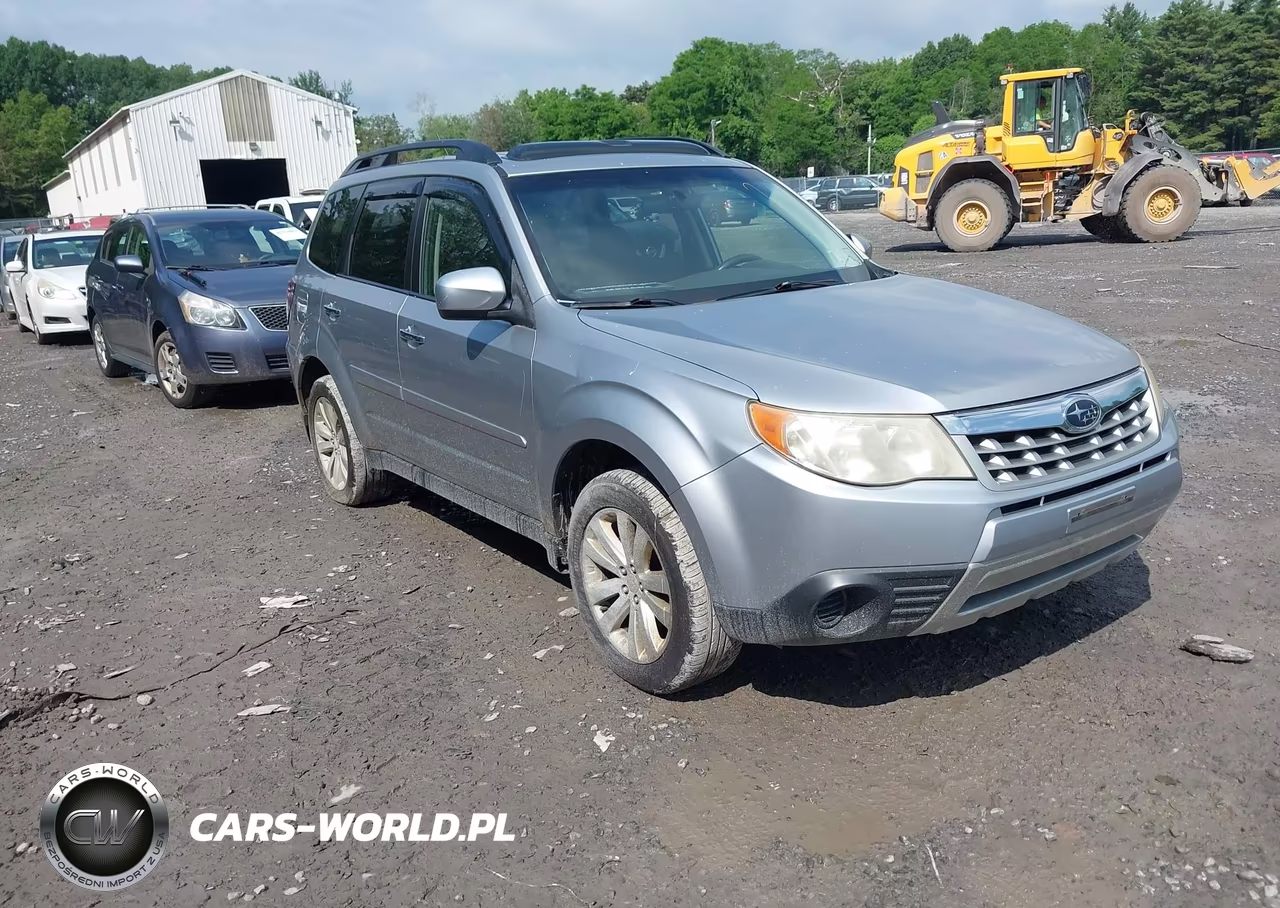 2012 Subaru Forester 2.5X Premium – zdjęcie 1 z 11