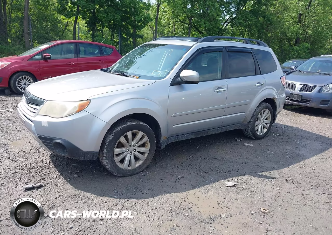 2012 Subaru Forester 2.5X Premium VIN:JF2SHADC8CH447498 - 2