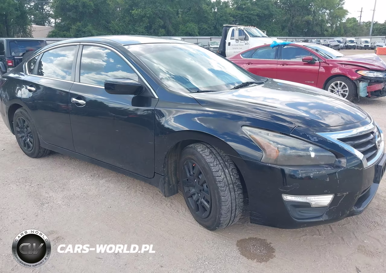 2015 Nissan Altima 2.5 S – zdjęcie 1 z 13