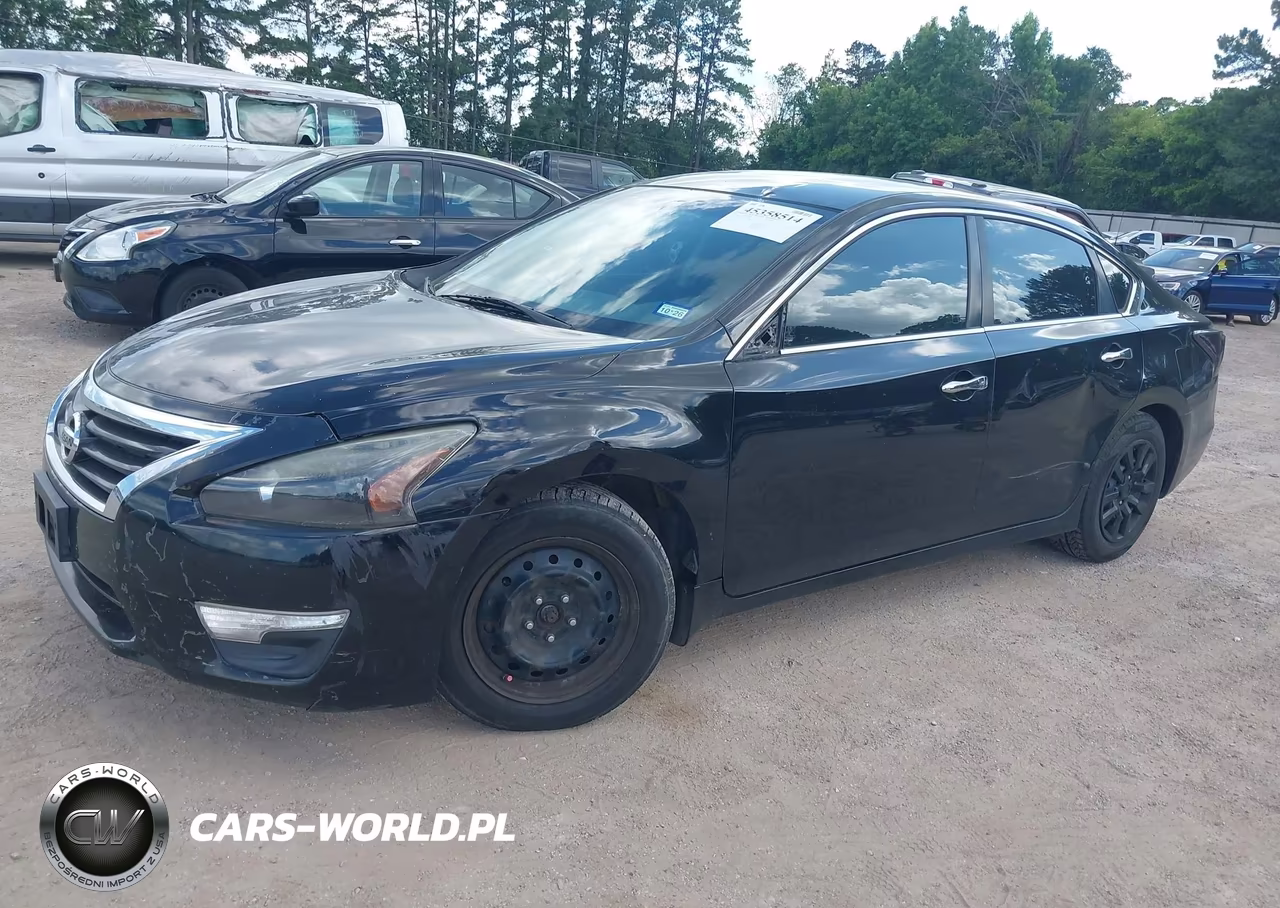 2015 Nissan Altima 2.5 S VIN:1N4AL3AP0FN391807 - 2