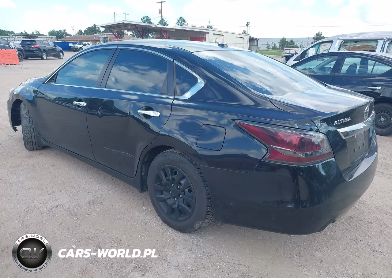 2015 Nissan Altima 2.5 S VIN:1N4AL3AP0FN391807 - 3