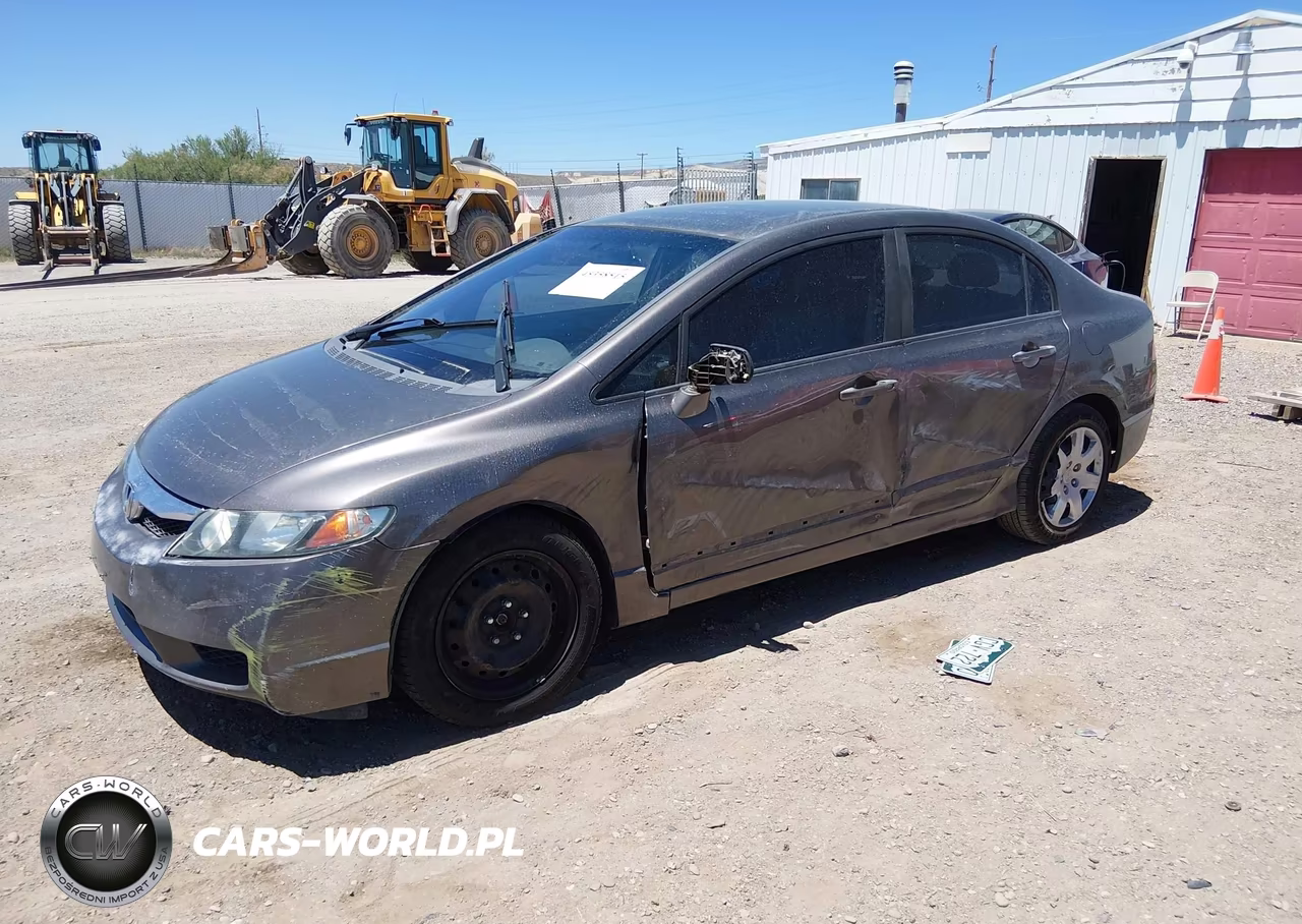 2010 Honda Civic Lx VIN:19XFA1F58AE007965 - 2