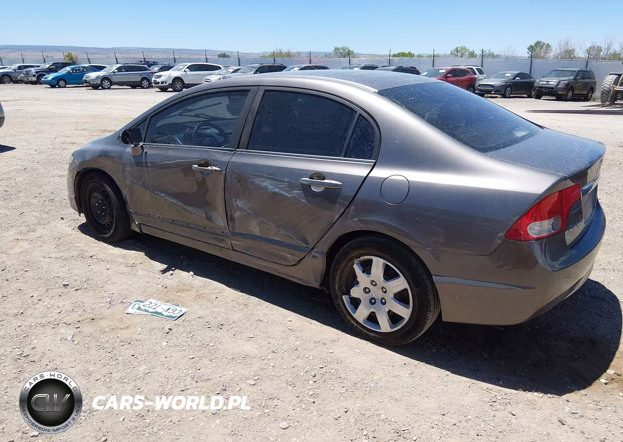 2010 Honda Civic Lx VIN:19XFA1F58AE007965 - 3
