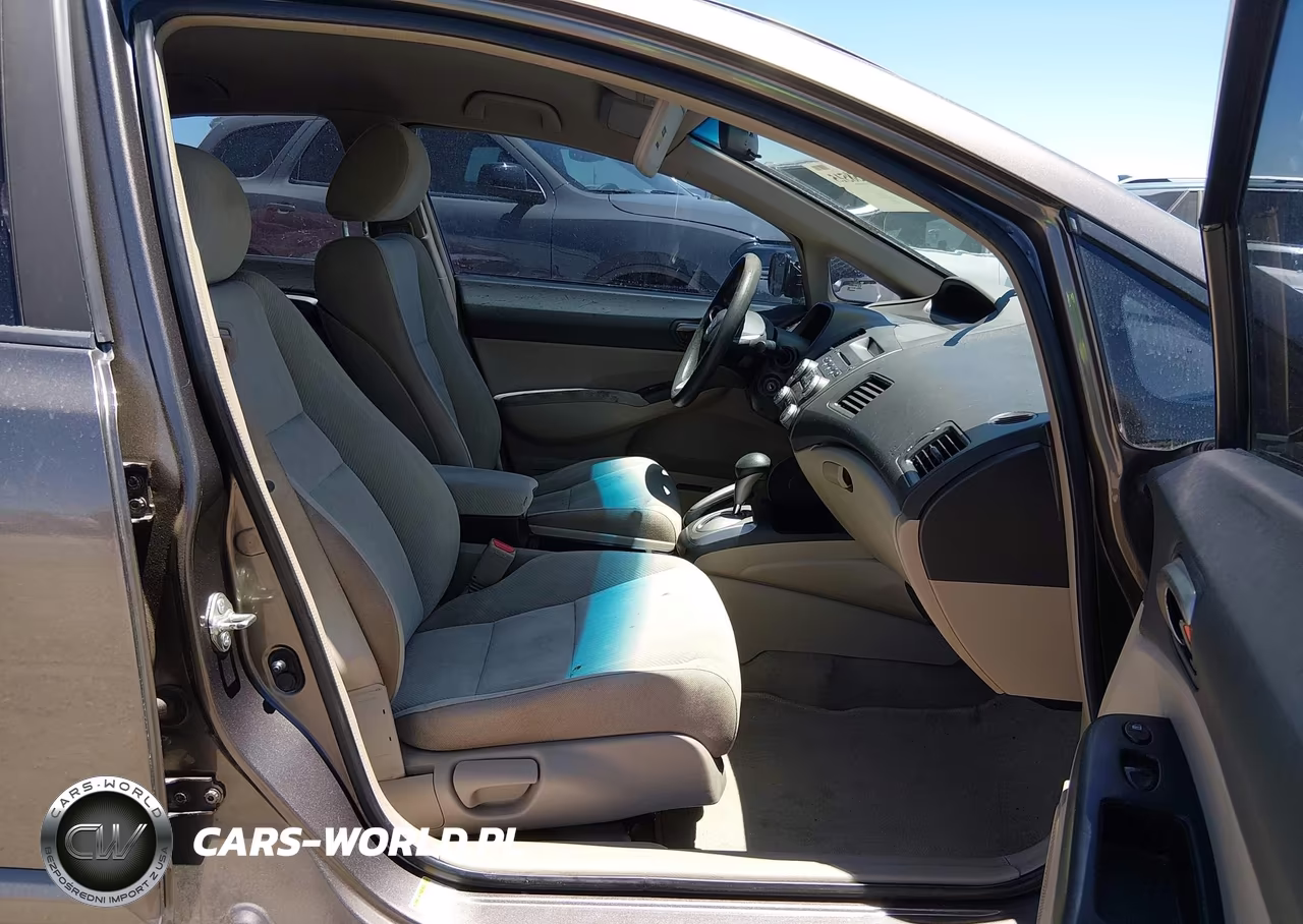 2010 Honda Civic Lx VIN:19XFA1F58AE007965 - 5