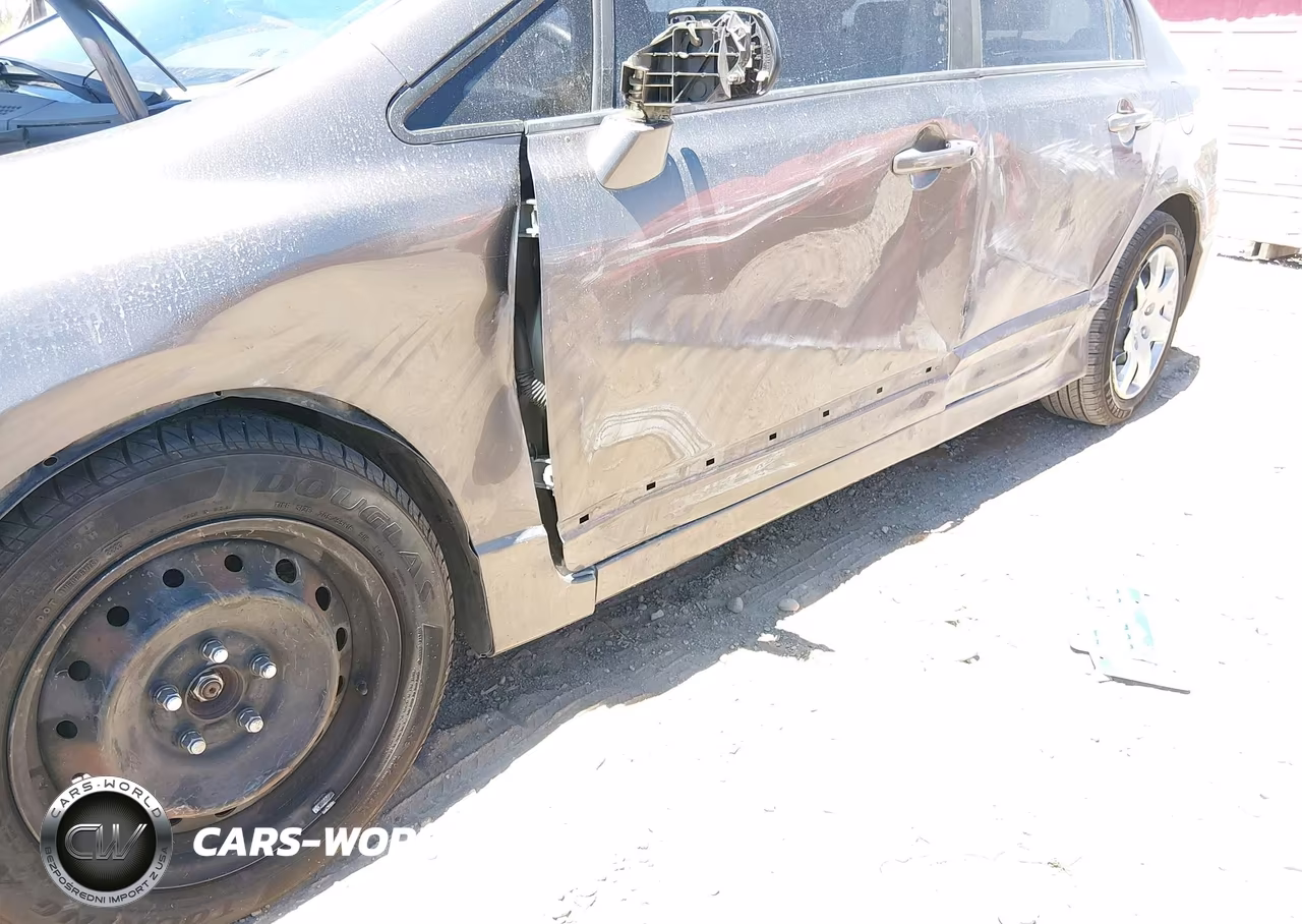 2010 Honda Civic Lx VIN:19XFA1F58AE007965 - 6