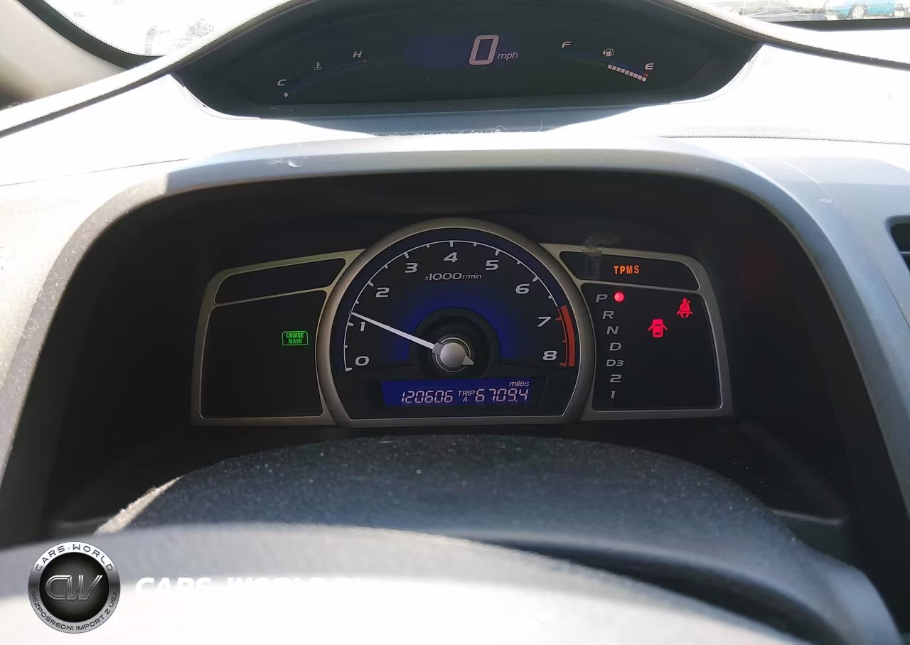 2010 Honda Civic Lx VIN:19XFA1F58AE007965 - 7
