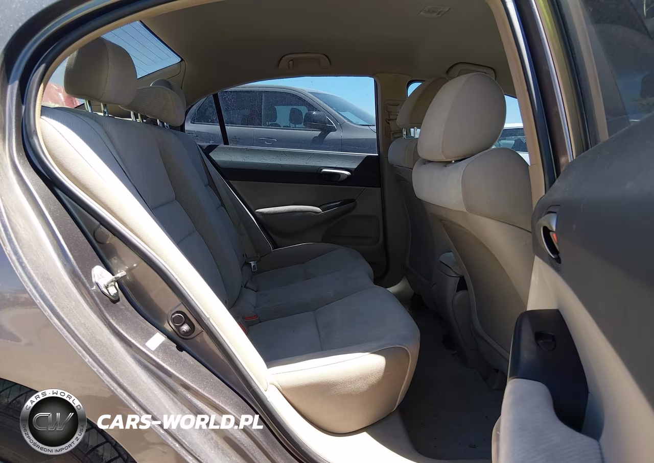 2010 Honda Civic Lx VIN:19XFA1F58AE007965 - 8
