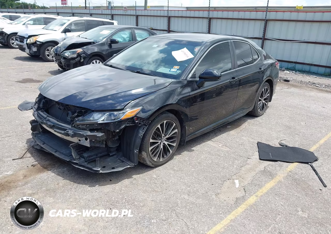 2018 Toyota Camry Se VIN:4T1B11HK4JU598987 - 2