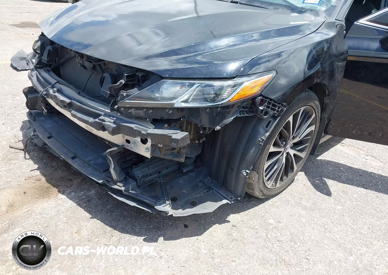 2018 Toyota Camry Se VIN:4T1B11HK4JU598987 - 6