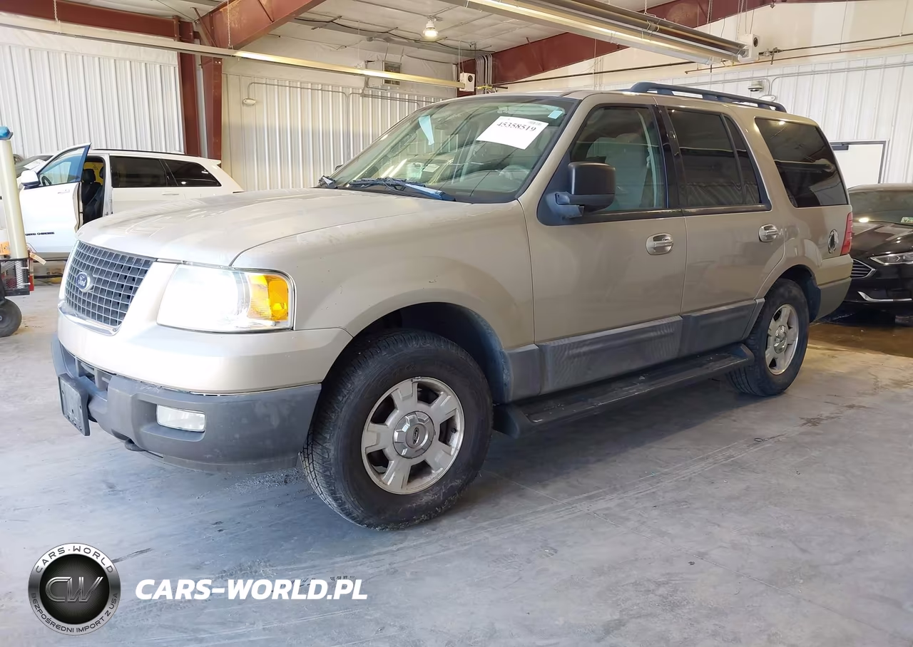 2005 Ford Expedition Nbx-Xlt VIN:1FMPU16555LB02018 - 2