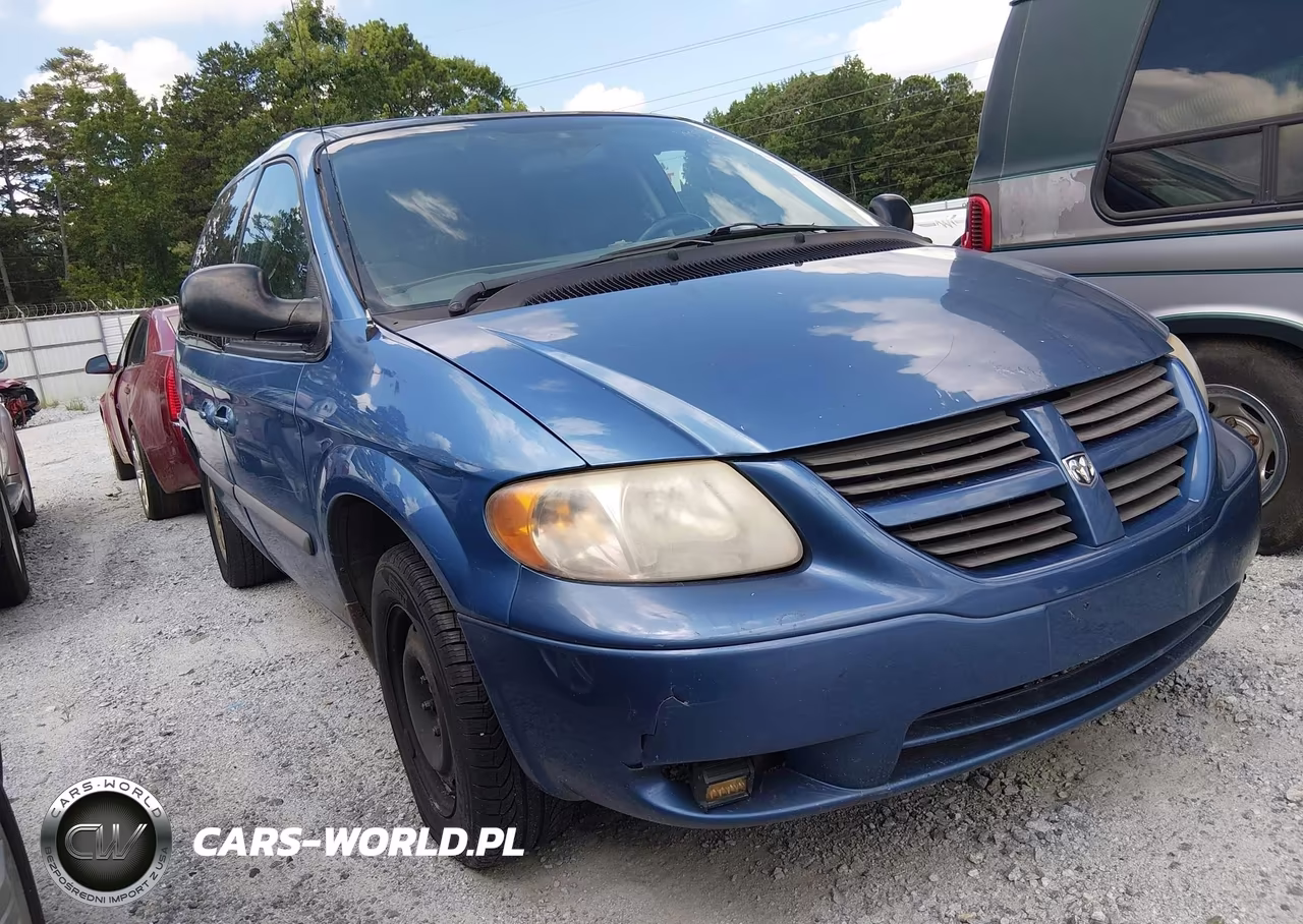 2007 Dodge Caravan Sxt