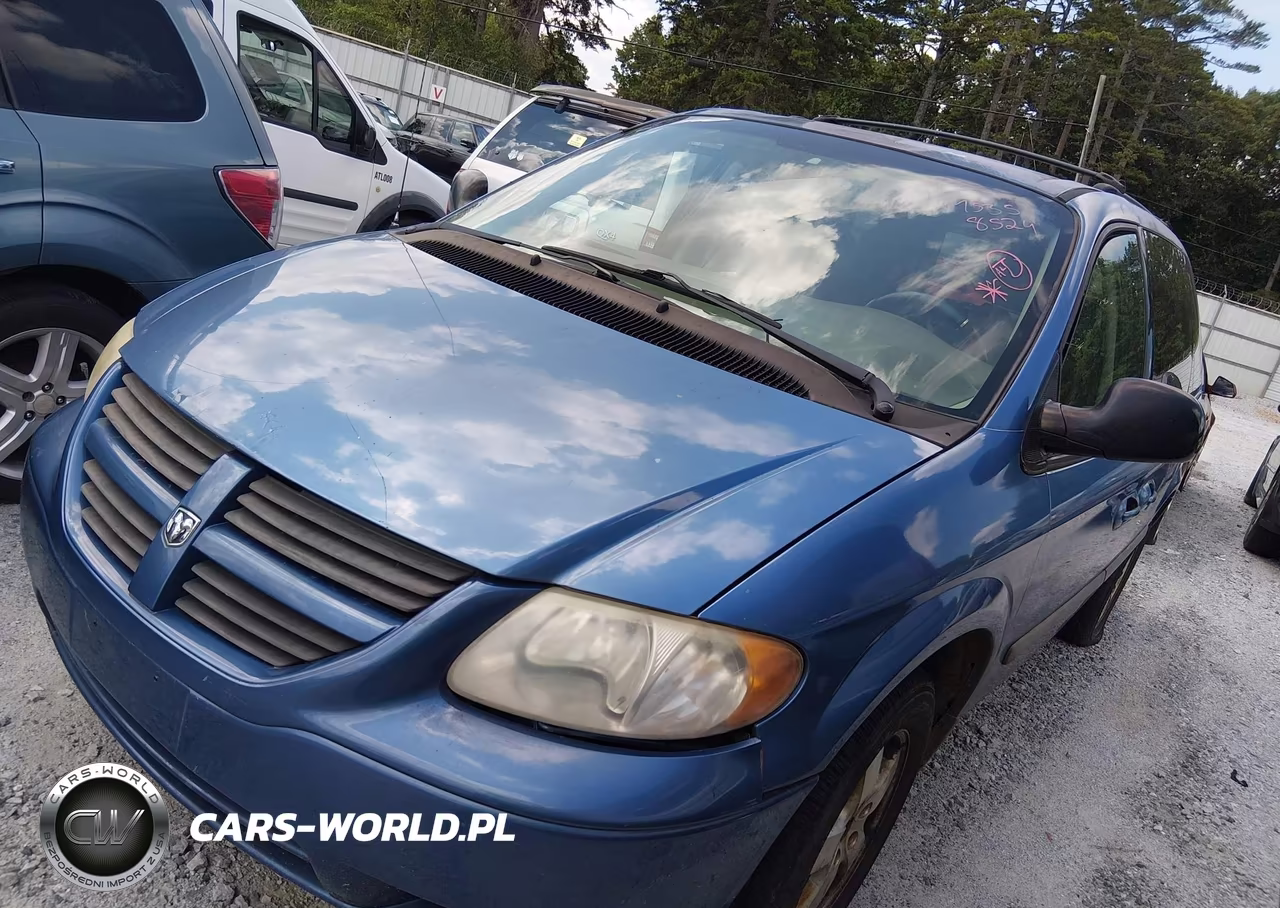 2007 Dodge Caravan Sxt VIN:1D4GP45R27B228723 - 2