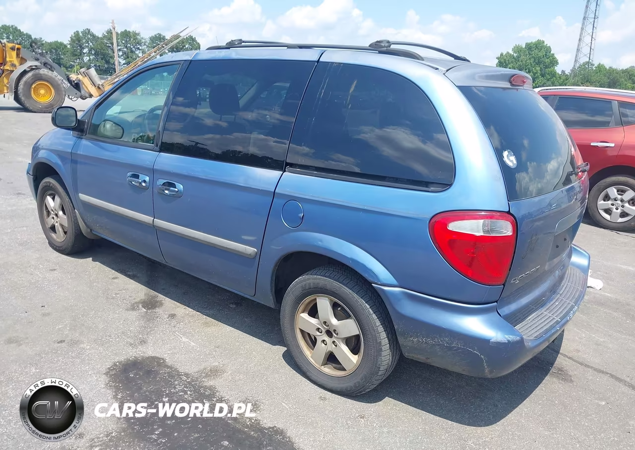 2007 Dodge Caravan Sxt VIN:1D4GP45R27B228723 - 3