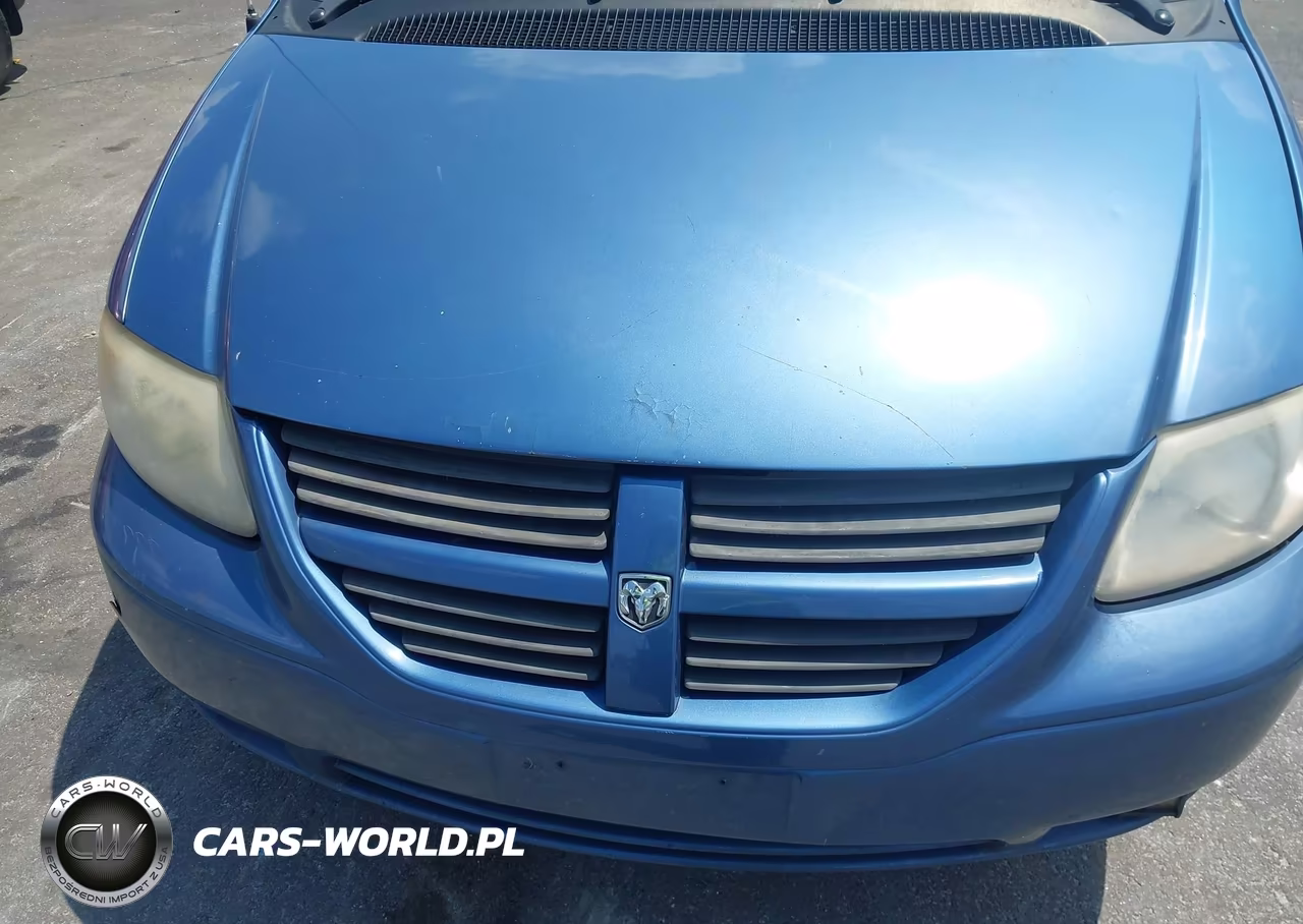 2007 Dodge Caravan Sxt VIN:1D4GP45R27B228723 - 6