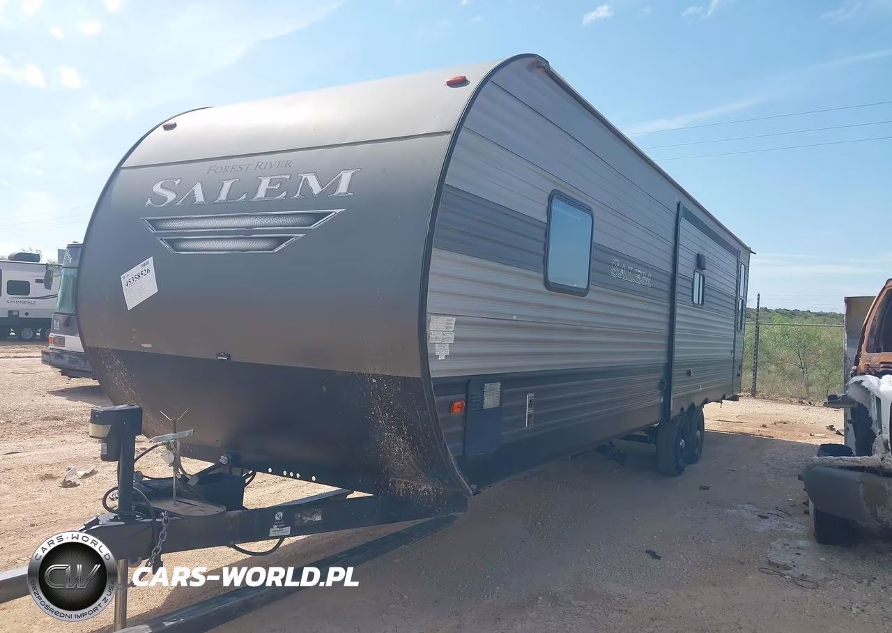 2020 Forest River Salem M-27Re VIN:4X4TSMC27L8065875 - 2