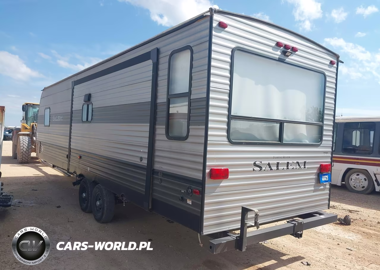 2020 Forest River Salem M-27Re VIN:4X4TSMC27L8065875 - 3