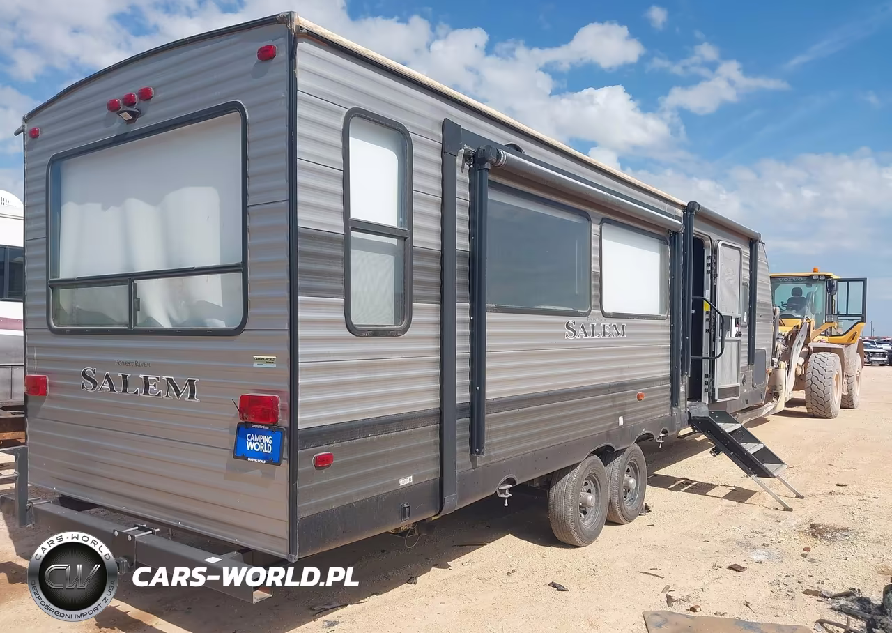 2020 Forest River Salem M-27Re VIN:4X4TSMC27L8065875 - 4