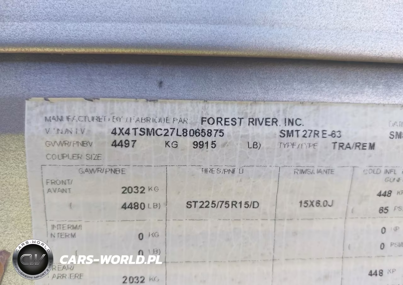 2020 Forest River Salem M-27Re VIN:4X4TSMC27L8065875 - 9
