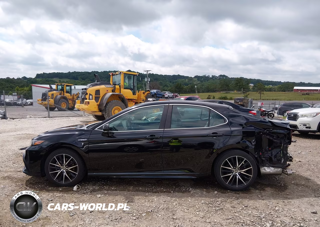 2021 Toyota Camry Se Hybrid VIN:4T1S31AK4MU567022 - 15