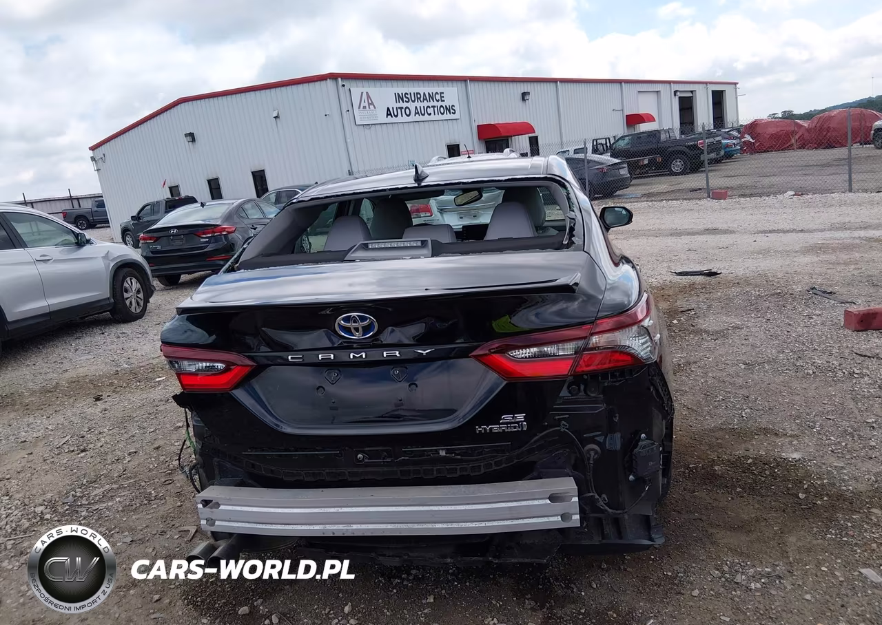 2021 Toyota Camry Se Hybrid VIN:4T1S31AK4MU567022 - 17