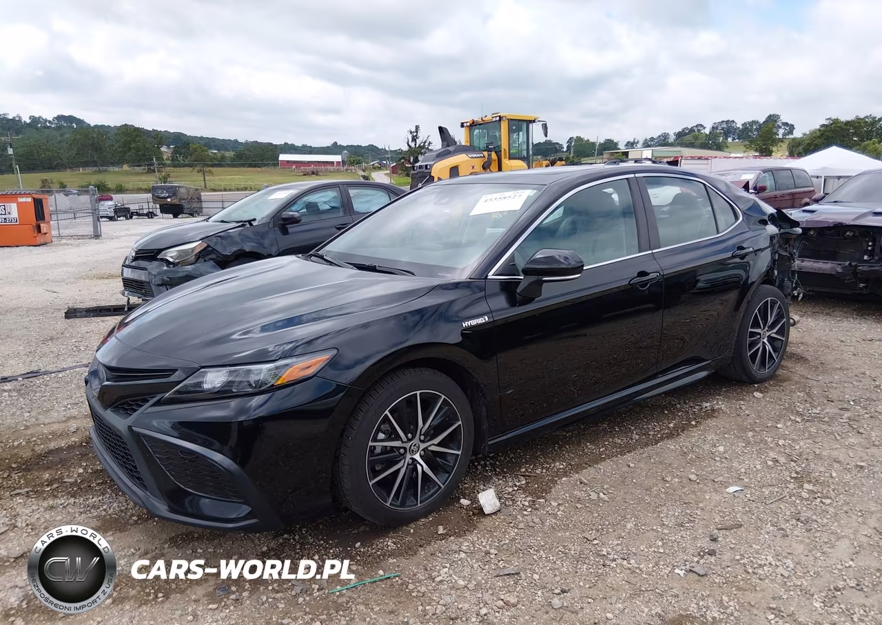 2021 Toyota Camry Se Hybrid VIN:4T1S31AK4MU567022 - 2