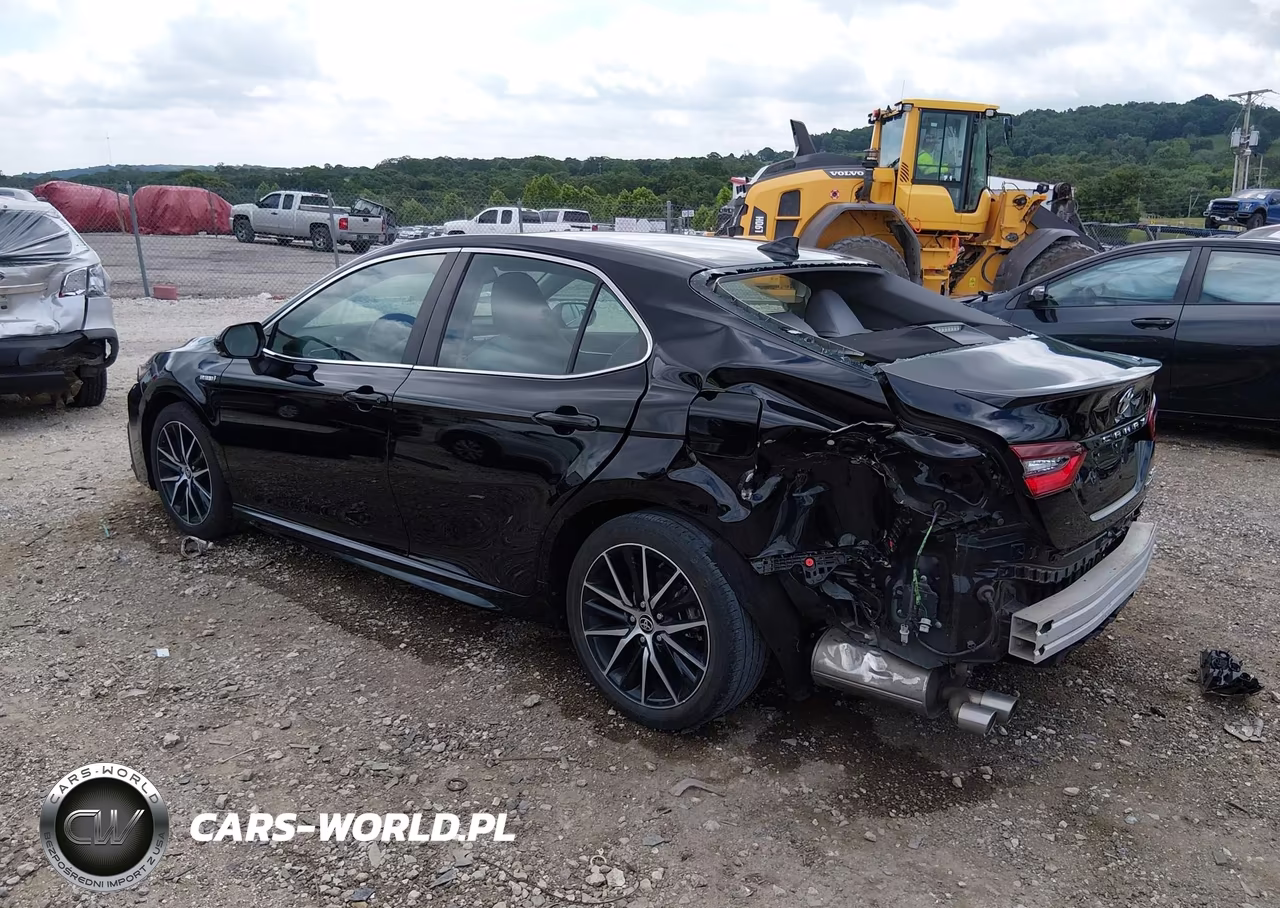 2021 Toyota Camry Se Hybrid VIN:4T1S31AK4MU567022 - 3