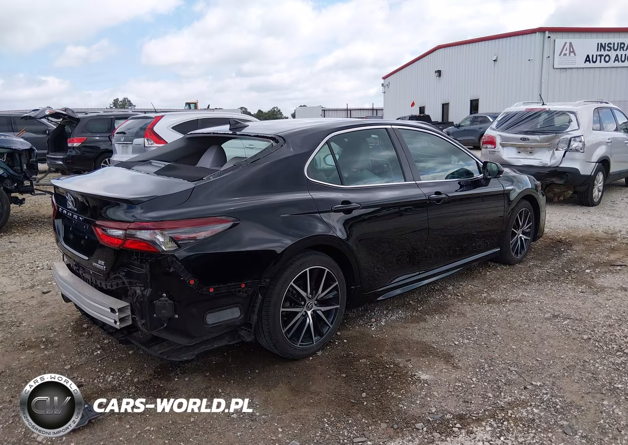 2021 Toyota Camry Se Hybrid VIN:4T1S31AK4MU567022 - 4